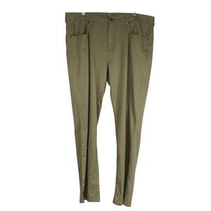 TOMMY BAHAMA- MEN'S 40X30 -BEIGE PIMA COTTON BLEND PANTS